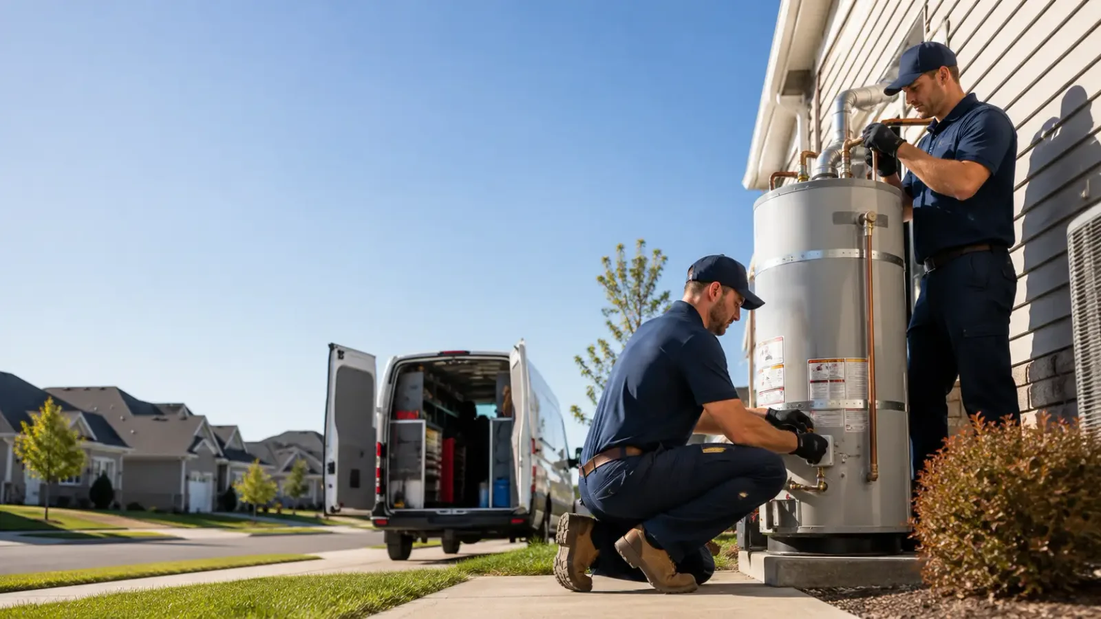 Water Heater Installation in Valmy, NV